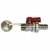 Zawory i kraniki - Arco Kurek Spustowy Do Kotła 1/2 Cala - miniaturka - grafika 1