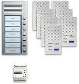 Domofony - TCS prepack ta zaawansowana seria udostępnia potęgę funkcjonalności istniejących hybrydowych 7 przycisków AP, ppaf07 EN/02 - miniaturka - grafika 1