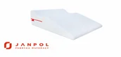 Poduszki - Janpol Poduszka profilowana RELAKSACYJNA POD NOGI - miniaturka - grafika 1
