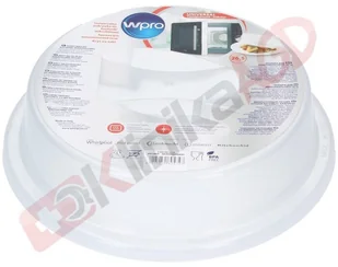Whirlpool WPRO pokrywka talerza do mikrofalówki 26,5 cm - Akcesoria i części do mikrofalówek - miniaturka - grafika 3