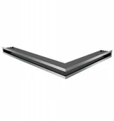 Kratki wentylacyjne - Parkanex Luft Narożna Lewa 766x547x60 Szlif - miniaturka - grafika 1