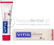 Pasty do zębów - Dentaid Dentaid VITIS ANTICARIES Toothpaste 100ml - pasta do zębów zapobiegająca powstawaniu próchnicy oraz chroniący przed kwasową erozją szkliwa - miniaturka - grafika 1