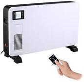 Ogrzewanie przenośne - Solight Konwektor gorącego powietrza 1000/1300/2300W/230V wyświetlacz LCD + RC - miniaturka - grafika 1