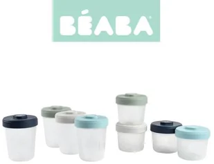 Beaba Zestaw słoiczków Clip 8 szt. (4x150ml + 4x250ml) solution-bc-7164-0 - Akcesoria do karmienia - miniaturka - grafika 12