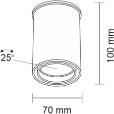 Shilo OSAKA 1119 - Lampy sufitowe - miniaturka - grafika 2