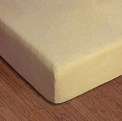 Prześcieradła - Darymex Prześcieradło z gumką Frotte kremowe 170/180x200 5907761019935 - miniaturka - grafika 1