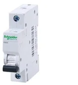 Dzwonki i gongi - Schneider Electric Wyłącznik nadprądowy bezpiecznik C 10A - miniaturka - grafika 1