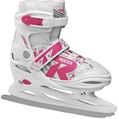 Łyżwy - ROCES Regulowana dzieci Jokey szafka z Ice 2.0 Boy łyżwy, biały, 34-37 450697 - miniaturka - grafika 1