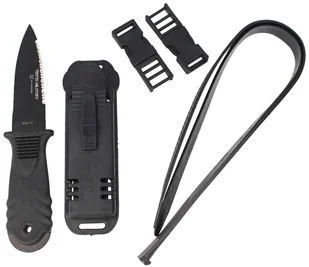 Fox Nóż nurkowy Tekno Military (643/11) T010734 - Noże - miniaturka - grafika 3