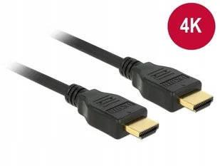Delock Kabel HDMI-HDMI 4K Ethernet 2m czarny 1_612554 - Kable - miniaturka - grafika 4
