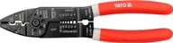 Kombinerki i obcęgi - YATO Ściągacz izolacji 215 mm YT-2293 - miniaturka - grafika 1