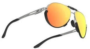Rudy Project okulary przeciwsłoneczne SKYTRAIL pomarańczowe lustrzane - Okulary przeciwsłoneczne - miniaturka - grafika 3