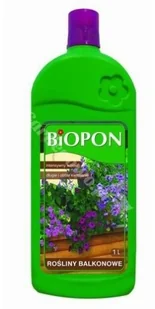 Biopon rośliny balkonowe 0,5 l NAW000007 - Nawozy ogrodnicze - miniaturka - grafika 4