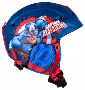 Modi Narciarski Avengers Captain America - Kaski rowerowe - miniaturka - grafika 2