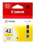 Canon CLI-42Y (6387B001) - Tusze oryginalne - miniaturka - grafika 3