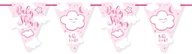 Baby shower i roczek - FOL Baner na Baby Shower różowy - 600 cm - 1 szt. F65368 - miniaturka - grafika 1