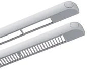 Akcesoria do okien - Nawiewnik nawietrzak okienny do okna 1250F biały - miniaturka - grafika 1