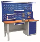 Stoły warsztatowe - Valberg Stół warsztatowy W 200.F2/WS6.121 W 200.F2/WS6.121 - miniaturka - grafika 1