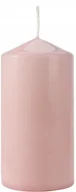 Świece - Bispol Świeca walec SW60/120-038, JASNY RÓŻ, 1 szt 5906927036878 - miniaturka - grafika 1