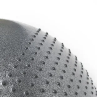 HMS YB03 65CM GRAY PIŁKA GIMNASTYCZNA MASUJACA - Piłki do ćwiczeń - miniaturka - grafika 5