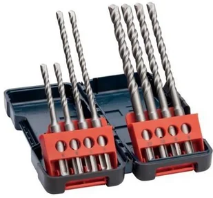 Bosch SDS-plus drill set Tough-Box 8-pcs. 2607019903 - Wiertła - miniaturka - grafika 2