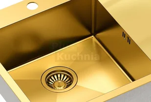 QUADRON RUSSEL 111 złoty (HB7912PVDBSG1) HB7912PVDBSG1 - Zlewozmywaki - miniaturka - grafika 4