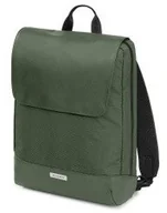 Torby na laptopy - Moleskine Plecak na laptopa 15 Metro Slim - moss green ET926MTFBKK6 - miniaturka - grafika 1