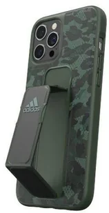 Adidas SP Grip Case Leopard iPhone 12 Pro Max green/zielony 43723 hurtel-89788-0 - Etui i futerały do telefonów - miniaturka - grafika 5