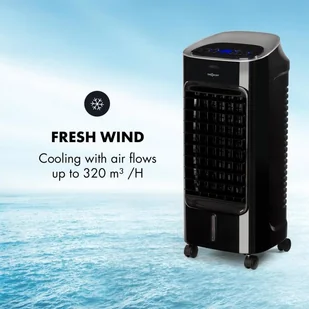 Wentylator OneConcept OneConcept Coolster Chłodnica powietrza wentylator jonizator 65 W 320 m/h zbiornik 4l biały ACO3-65W Aircooler - Wentylatory - miniaturka - grafika 2