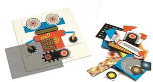 Djeco Kinoptik Roboty DJ05611 - Zabawki kreatywne - miniaturka - grafika 4