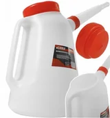 Pozostałe wyposażenie warsztatu - VERKE NALEWAK WARSZTATOWY KONEWKA DO OLEJU 5L LEJEK VERKE V86322 V86322 - miniaturka - grafika 1