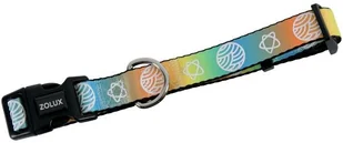 Zolux Obroża regul. NOVA 25 mm kol. pomarańczowy Dostawa GRATIS od 99 zł + super okazje - Obroże dla psów - miniaturka - grafika 2