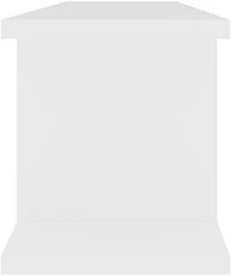 VidaXL Lumarko Półki ścienne, 2 szt., białe, 78x18x20 cm, płyta wiórowa 807187 VidaXL - Półki do salonu - miniaturka - grafika 7