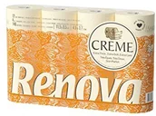 Akcesoria do wc - Renova uchwyt na papier toaletowy 4-warstwowa kolor kremowy perfumowane  12 rolki rolka 200043285 - miniaturka - grafika 1