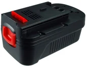 Akumulatory do elektronarzędzi - Cameron Sino Black&Decker 244760-00 1500mAh 27.00Wh Ni-MH 18.0V Cameron Sino) - miniaturka - grafika 1