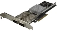 Adaptery i przejściówki - STARTECH.COM StarTech. com pex40gqsfdpi karta sieciowa PCIe 2 ports do serwera chipset Intel XL710 PEX40GQSFDPI - miniaturka - grafika 1