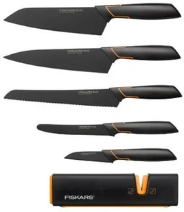 Fiskars EDGE Zestaw noży w bloku (5 elementów) - Noże kuchenne - miniaturka - grafika 11