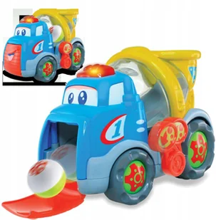 Dumel Interaktywny Piłeczkowy Benio Auto Samochód - Zabawki interaktywne dla dzieci - miniaturka - grafika 3