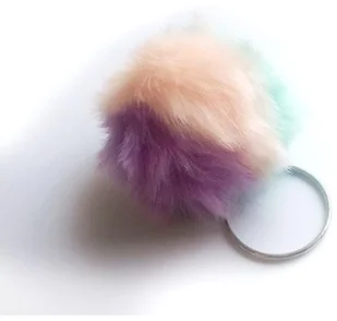 Keycraft GoGoPo - Breloczek pompon pastelowy - Breloki - miniaturka - grafika 4