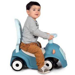 Smoby Lumarko Jeździk Maestro 4w1 Niebieski 720304 Lek - Jeździki dla dzieci - miniaturka - grafika 5