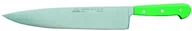 Noże kuchenne - Stubai 76160402 Nóż kucharski, kuty 260 MM, zielony 9002793832456 - miniaturka - grafika 1
