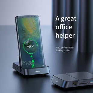 Baseus Szybka Ładowarka Do Galaxy Note 10/10 Plus - Ładowarki do telefonów - miniaturka - grafika 7