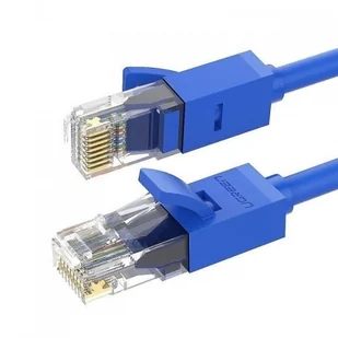 Ugreen Kabel sieciowy UGREEN Ethernet RJ45 Cat.6 UTP 3m niebieski 11203 - Kable miedziane - miniaturka - grafika 3