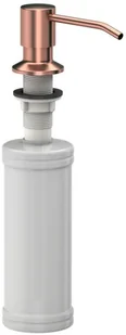 Steiner Dozownik płynu miedziany KEIRA Steiner MFS1001PC - Mydelniczki i dozowniki mydła - miniaturka - grafika 3