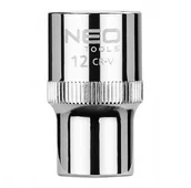 Klucze i nasadki - NEO-TOOLS Nasadka sześciokątna 1/2", 12 mm, Superlock TOP-08-012 - miniaturka - grafika 1