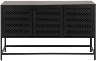 Actona Komoda Newcastle II czarna - Komody - miniaturka - grafika 5