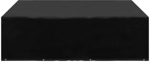 vidaXL Pokrowce na meble ogrodowe, 2 szt., 12 oczek, 250x250x70 cm - Poduszki ogrodowe - miniaturka - grafika 4