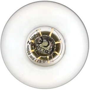 LEDlumen Żarówka LED COS CCD WW A60-G, E27, 8 W, barwa biała ciepła - Żarówki LED - miniaturka - grafika 4