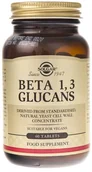 Witaminy i minerały dla sportowców - Solgar Solgar, Beta 1,3 Glukany, 60 tabletek - miniaturka - grafika 1
