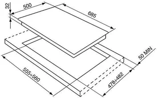 Płyta gazowa do zabudowy Smeg SR975BGH - Płyty gazowe do zabudowy - miniaturka - grafika 3